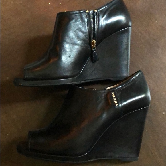 Prada booties - Picture 1 of 2